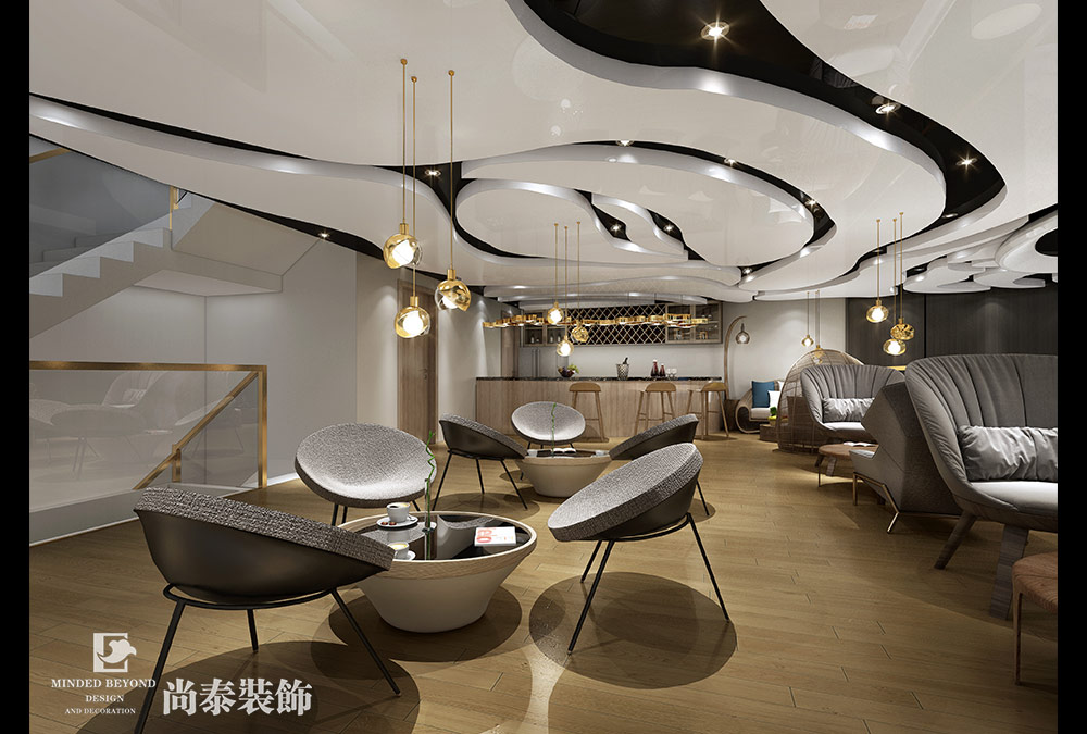 深圳手表展厅装修设计