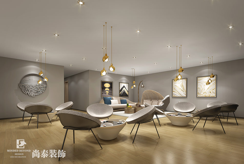 深圳手表展厅装修设计
