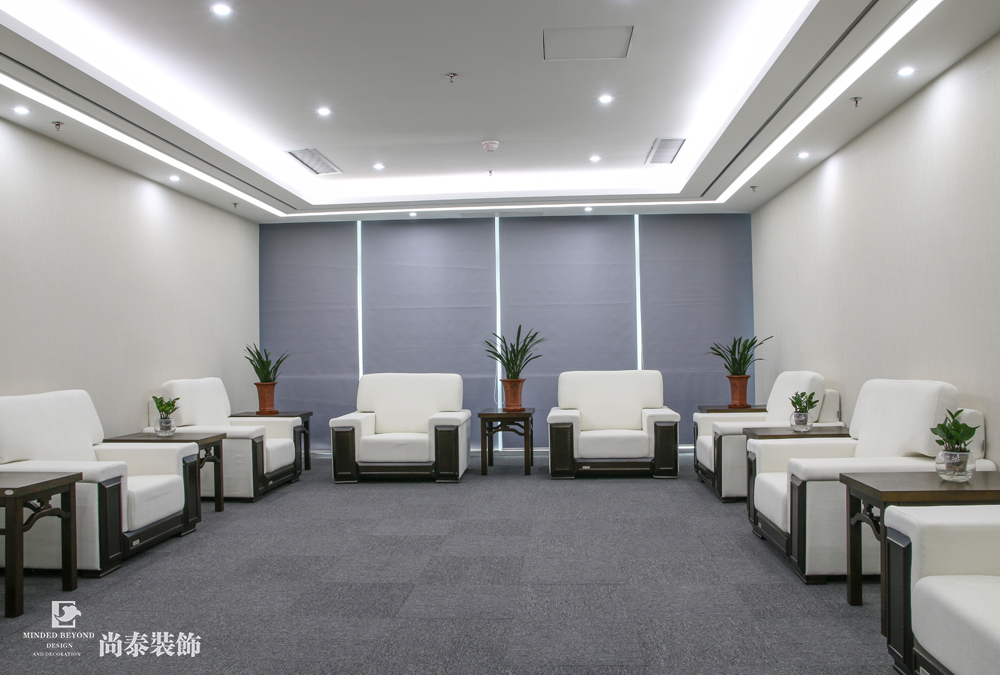 深圳南山中洲控股保利文化集团办公空间装修设计
