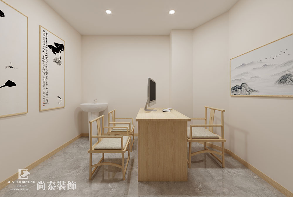 中医诊所装修设计,深圳装修公司